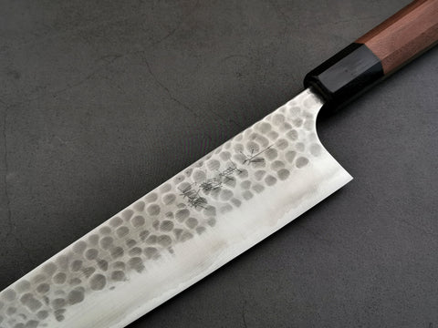 Katsushige Anryu Aogami Gyuto 240mm - Cutting Edge Knives