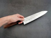 Katsushige Anryu Aogami Gyuto 240mm - Cutting Edge Knives