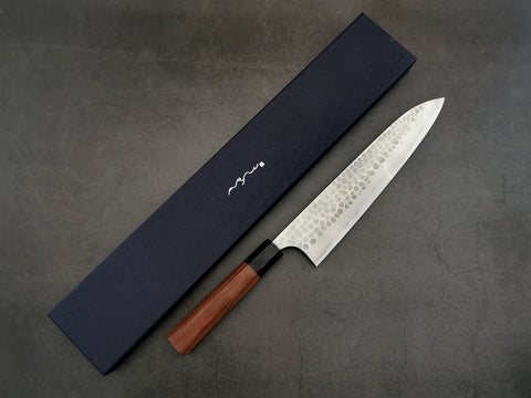 Katsushige Anryu Aogami Gyuto 240mm - Cutting Edge Knives