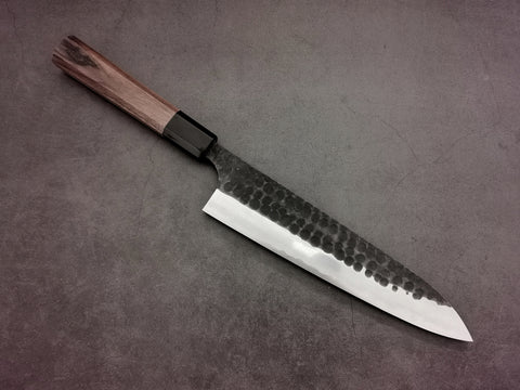 Katsushige Anryu Aogami Gyuto 210mm - Cutting Edge Knives