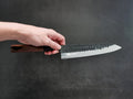 Katsushige Anryu Aogami Gyuto 210mm - Cutting Edge Knives