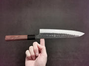 Katsushige Anryu Aogami Gyuto 210mm - Cutting Edge Knives