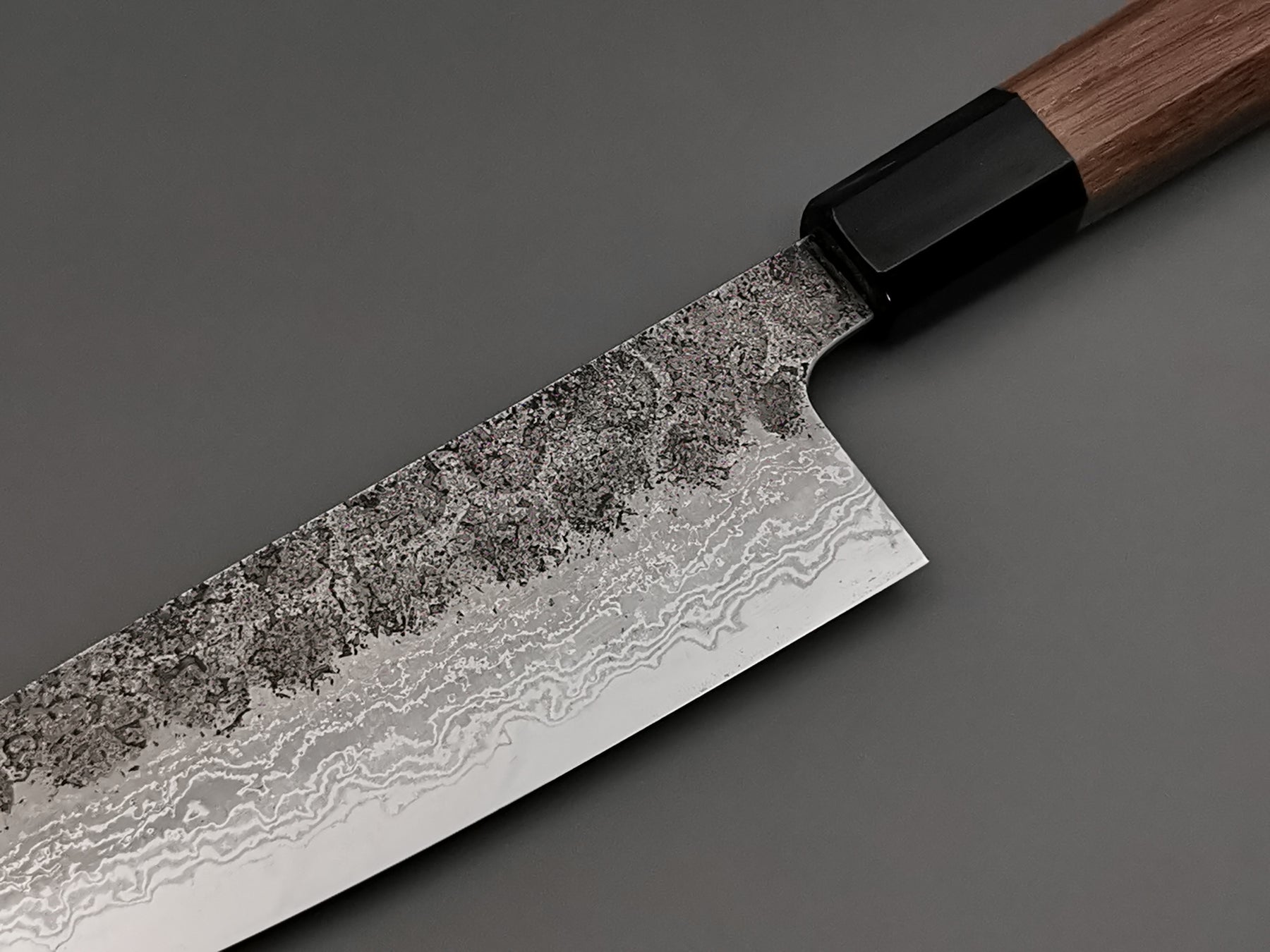 Hatsukokoro Inazuma Santoku – Cutting Edge Knives