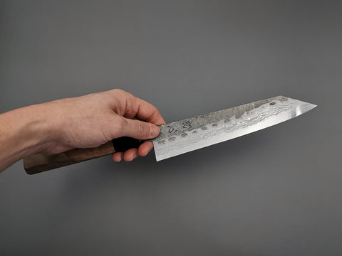 Hatsukokoro Inazuma Kiritsuke Gyuto 210mm