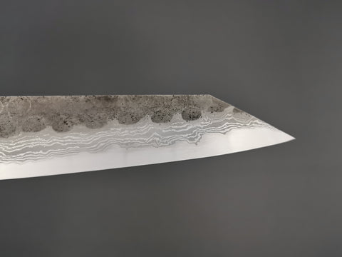 Hatsukokoro Inazuma Kiritsuke Gyuto 240mm