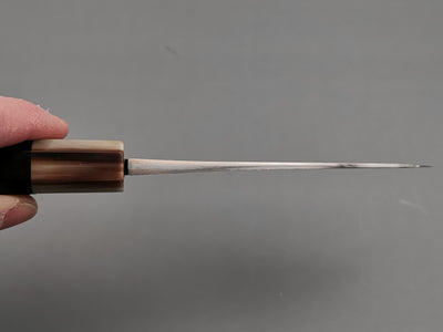 Tsukasa Hinoura Rainbow Damascus Petty 100mm