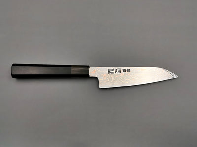 Tsukasa Hinoura Rainbow Damascus Petty 135mm