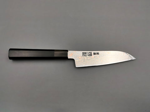 Tsukasa Hinoura Rainbow Damascus Petty 135mm