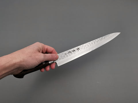 Sakai Takayuki Moonlit Waves Sujihiki 240mm - Cutting Edge Knives