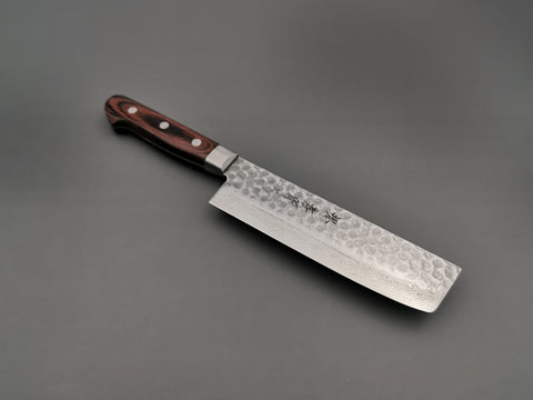 Sakai Takayuki Moonlit Waves Nakiri - Cutting Edge Knives