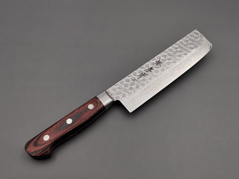 Sakai Takayuki Moonlit Waves Nakiri - Cutting Edge Knives