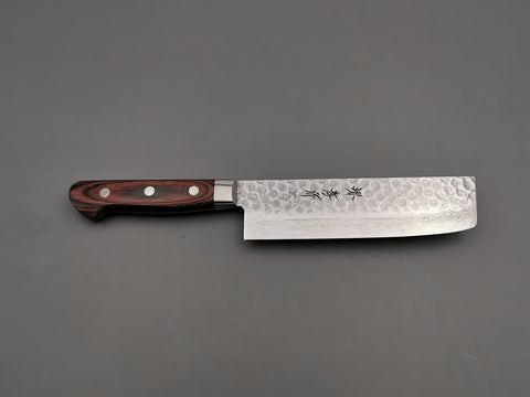 Sakai Takayuki Moonlit Waves Nakiri - Cutting Edge Knives