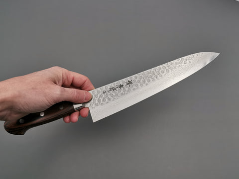 Sakai Takayuki Moonlit Waves Gyuto 240mm - Cutting Edge Knives