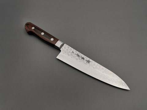 Sakai Takayuki Moonlit Waves Gyuto 180mm - Cutting Edge Knives