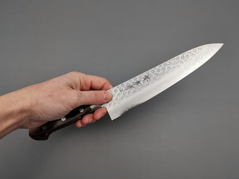 Sakai Takayuki Moonlit Waves Gyuto 210mm - Cutting Edge Knives