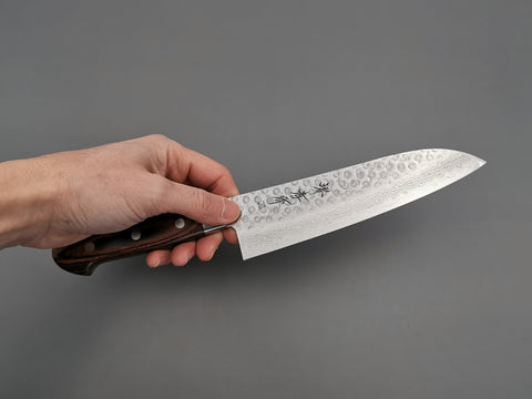 Sakai Takayuki Moonlit Waves Santoku - Cutting Edge Knives