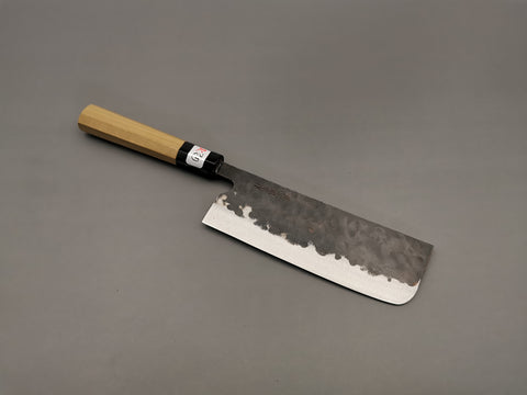 Fujiwara Denka no Hoto (Wa handle) Nakiri - Cutting Edge Knives