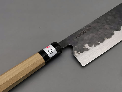 Fujiwara Denka no Hoto (Wa handle) Nakiri - Cutting Edge Knives