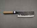 Fujiwara Denka no Hoto (Wa handle) Nakiri - Cutting Edge Knives