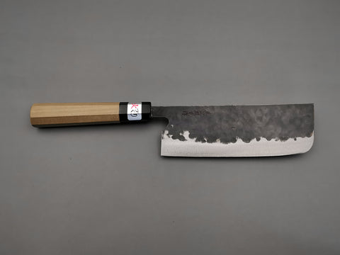 Fujiwara Denka no Hoto (Wa handle) Nakiri - Cutting Edge Knives