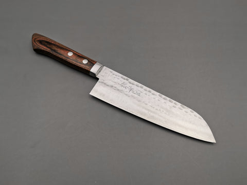 Masutani Hamono V1 Santoku - Cutting Edge Knives