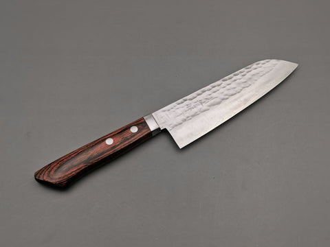 Masutani Hamono V1 Santoku - Cutting Edge Knives