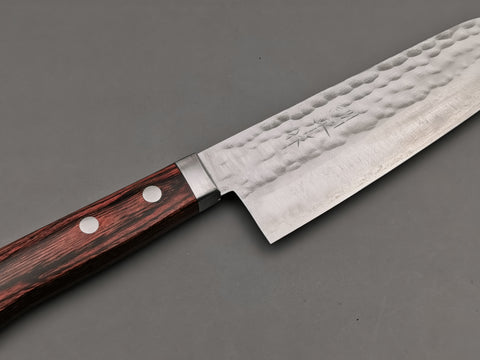 Masutani Hamono V1 Santoku - Cutting Edge Knives