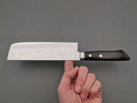 Masutani Hamono V10 Nakiri - Cutting Edge Knives