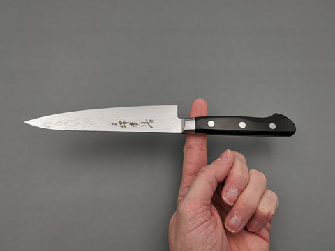 Sakai Takayuki Mirror 45 layer Petty 135mm - Cutting Edge Knives