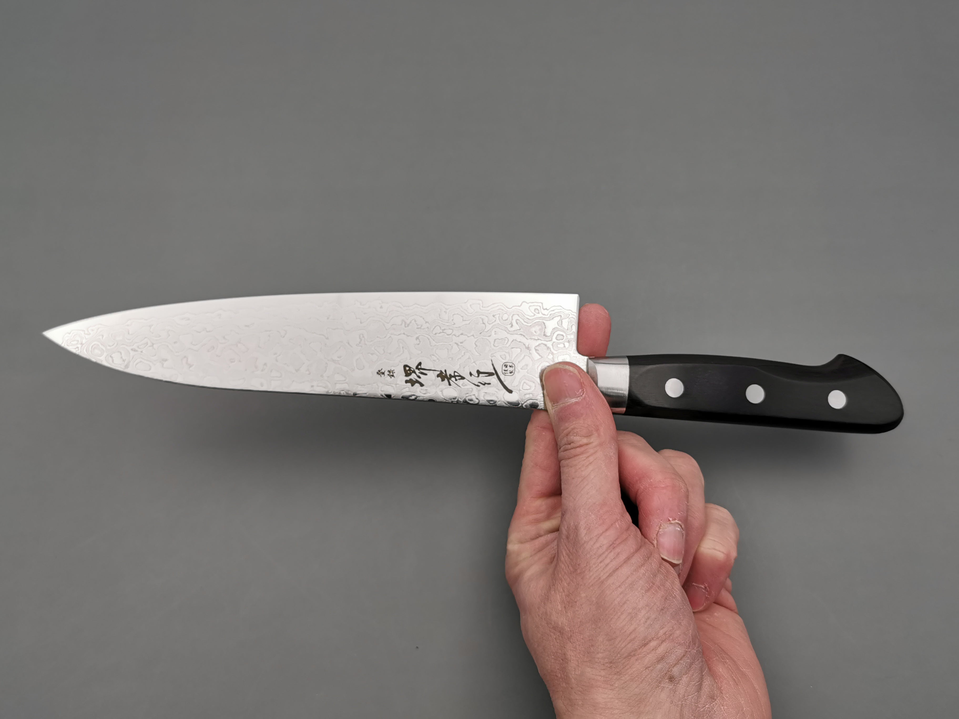 Sakai Takayuki Mirror 45 layer Gyuto 180mm - Cutting Edge Knives