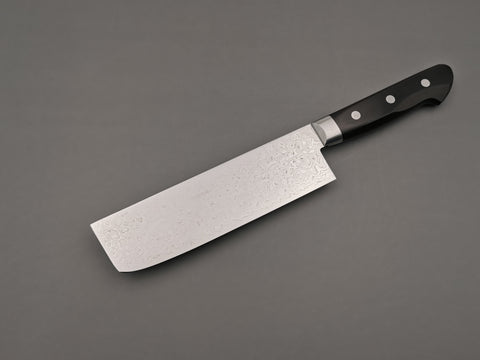 Sakai Takayuki Mirror 45 layer Nakiri - Cutting Edge Knives