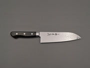 Sakai Takayuki Mirror 45 layer Santoku - Cutting Edge Knives
