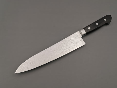 Sakai Takayuki Mirror 45 layer Gyuto 210mm - Cutting Edge Knives