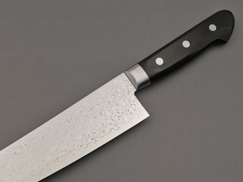 Sakai Takayuki Mirror 45 layer Gyuto 210mm - Cutting Edge Knives