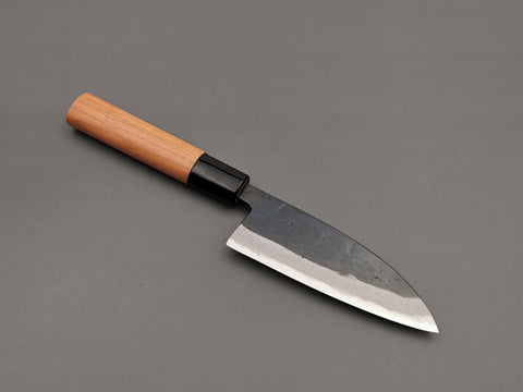 Daisuke Nishida White #1 Ko-Bocho Kurouchi 120mm - Cutting Edge Knives