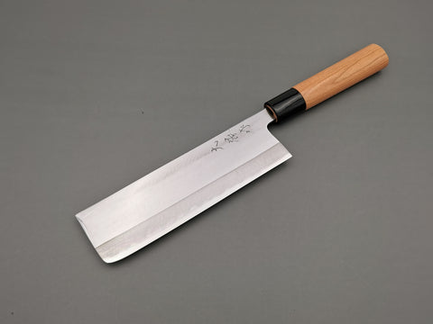 Daisuke Nishida White #1 Nakiri polished - Cutting Edge Knives