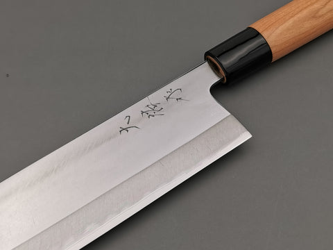 Daisuke Nishida White #1 Nakiri polished - Cutting Edge Knives