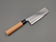 Daisuke Nishida White #1 Nakiri polished - Cutting Edge Knives
