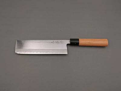 Daisuke Nishida White #1 Nakiri polished - Cutting Edge Knives