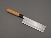 Daisuke Nishida White #1 Nakiri polished - Cutting Edge Knives