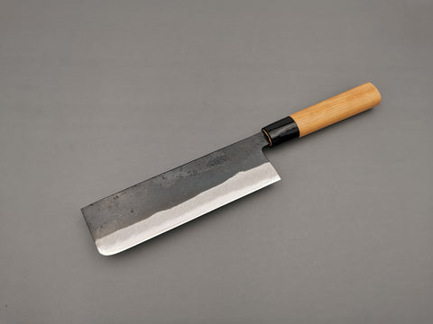 Daisuke Nishida White #1 Nakiri kurouchi - Cutting Edge Knives