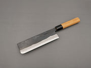 Daisuke Nishida White #1 Nakiri kurouchi - Cutting Edge Knives