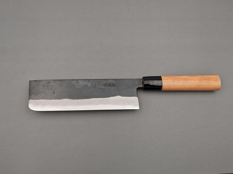 Daisuke Nishida White #1 Nakiri kurouchi - Cutting Edge Knives