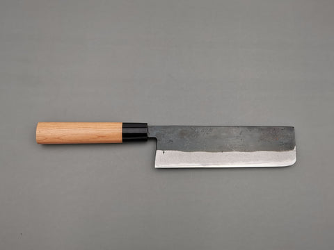 Daisuke Nishida White #1 Nakiri kurouchi - Cutting Edge Knives