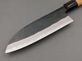 Daisuke Nishida White #1 Santoku kurouchi - Cutting Edge Knives