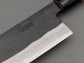 Daisuke Nishida White #1 Santoku kurouchi - Cutting Edge Knives