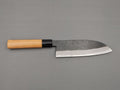 Daisuke Nishida White #1 Santoku kurouchi - Cutting Edge Knives