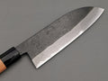 Daisuke Nishida White #1 Santoku kurouchi - Cutting Edge Knives