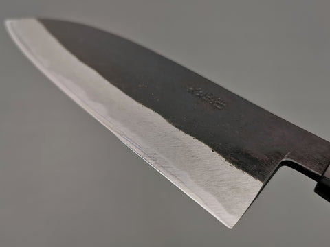 Daisuke Nishida White #1 Santoku kurouchi - Cutting Edge Knives