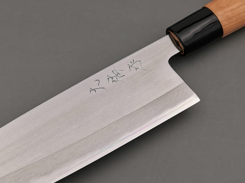 Daisuke Nishida White #1 Polished Santoku